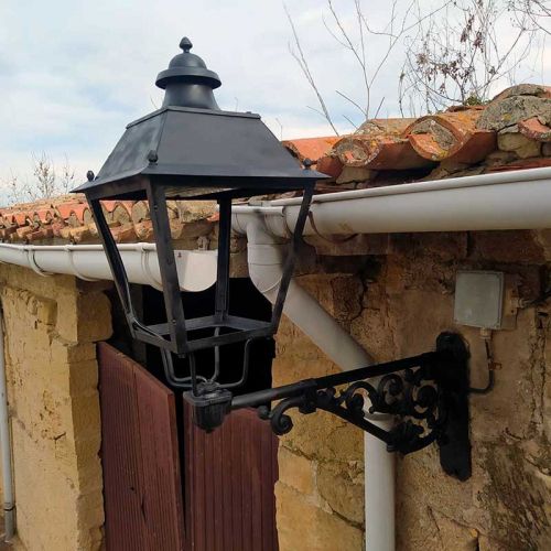 Restauración y mejora de alumbrado público