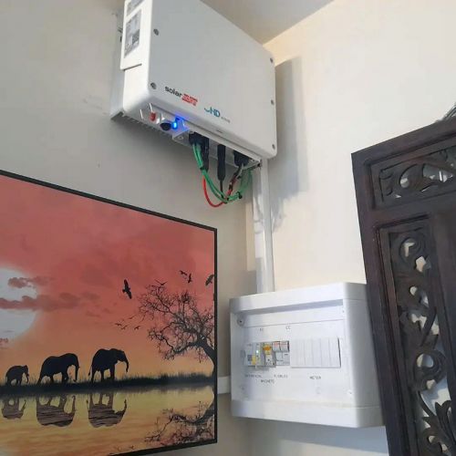Instalación eléctrica en hogar