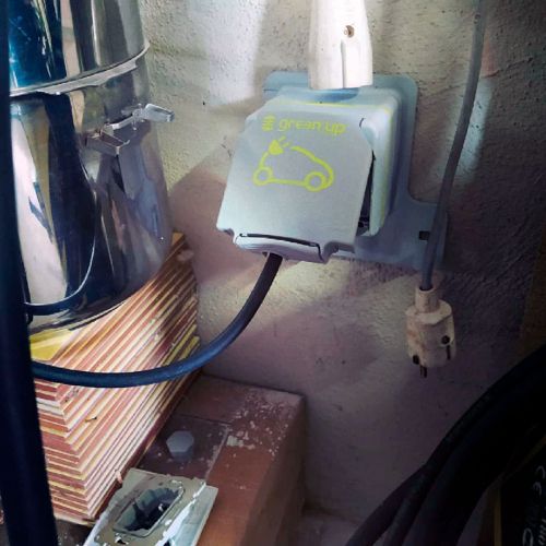 Conector para carga de coche eléctrico